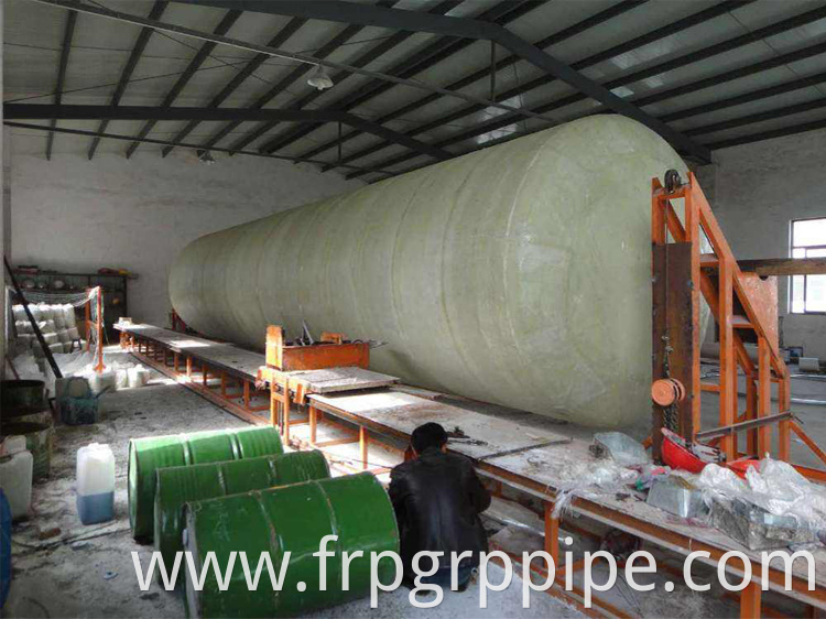 fiberglass tank winding production line